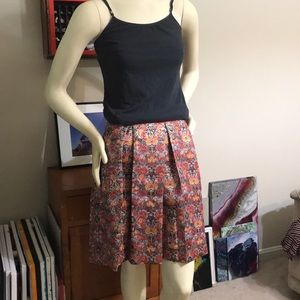 Maeve brand pleated skirt